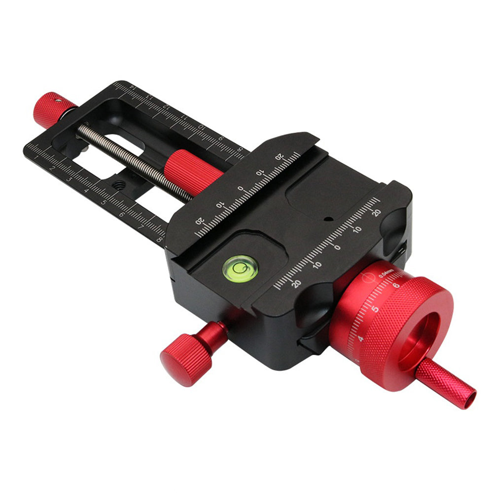 H045 Camera Tripod Slider Macro Slide Rail Photography Quick Release Plate Clamp Base H045 Camera Tripod Slider Macro Slide Rail Photography Quick Release Plate Clamp Base